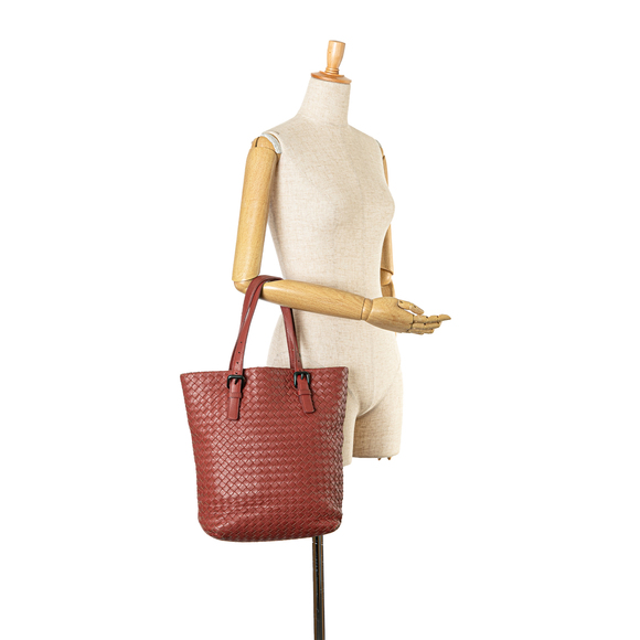 Pre-Loved Bottega Veneta Intrecciato Tote - Picture 9 of 10